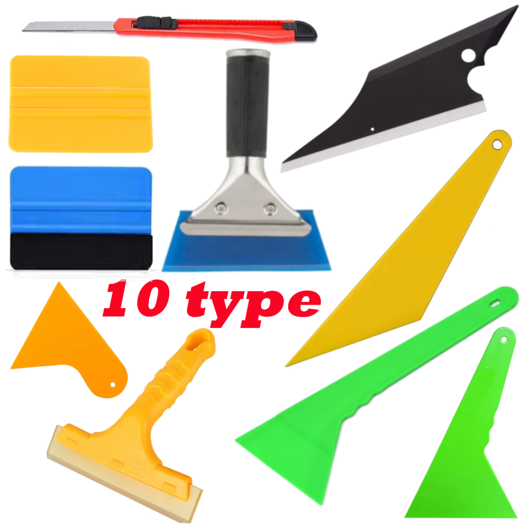 Car Home Window Tinted Tools Kit Set Accessories Workshop Alat Tinted ...