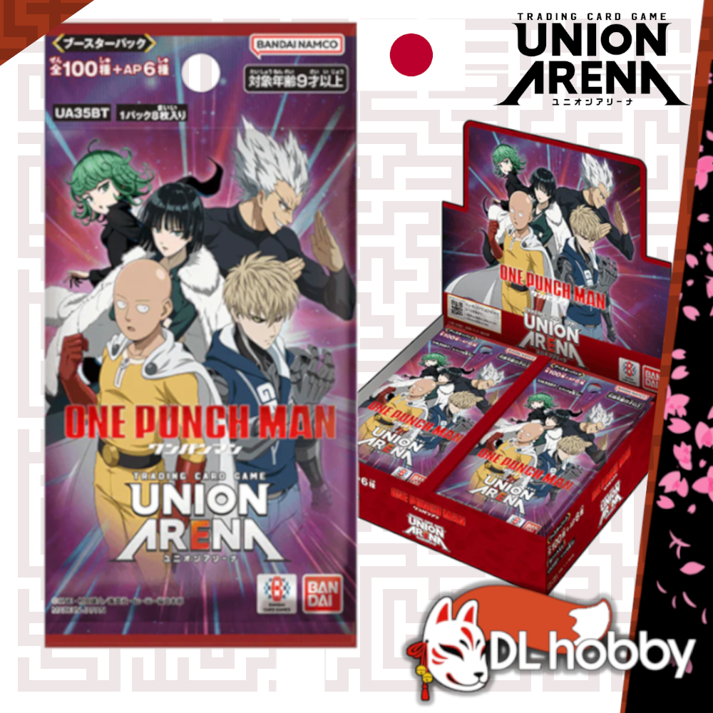 union arena one punch man booster box Union Arena: ONE PUNCH MAN Booster Display [UE06BT](810158830097)