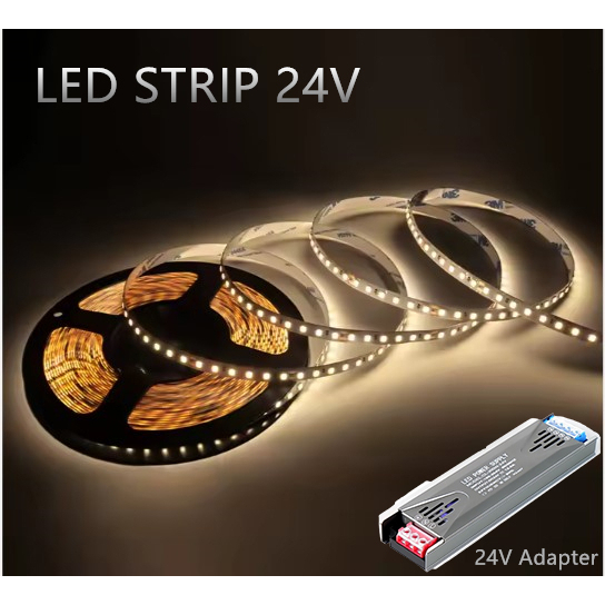 Led Strip 24V 5 / 10M Decorative Indoor 24V power supply LED Multicolor ...