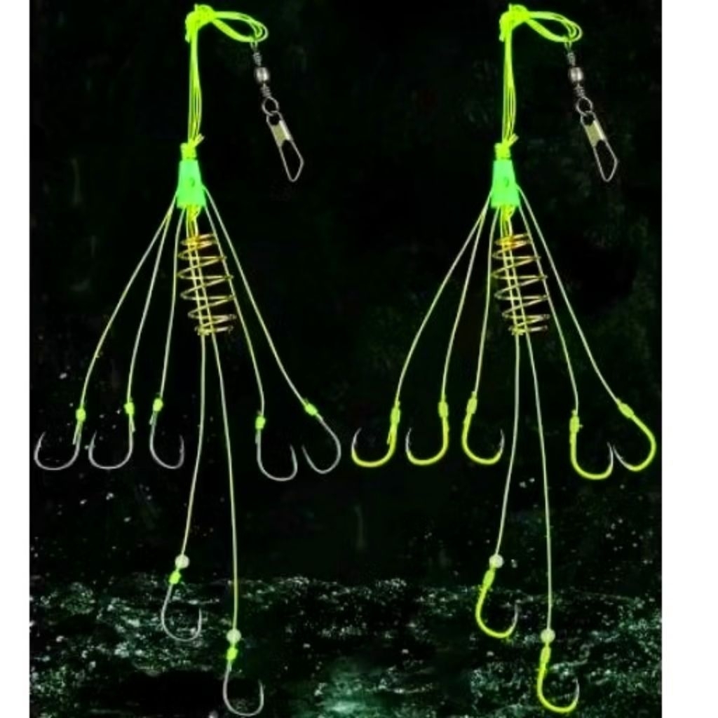 Ready Stock Mata Boom ROHU TALAPIA luminous hook | Shopee Malaysia