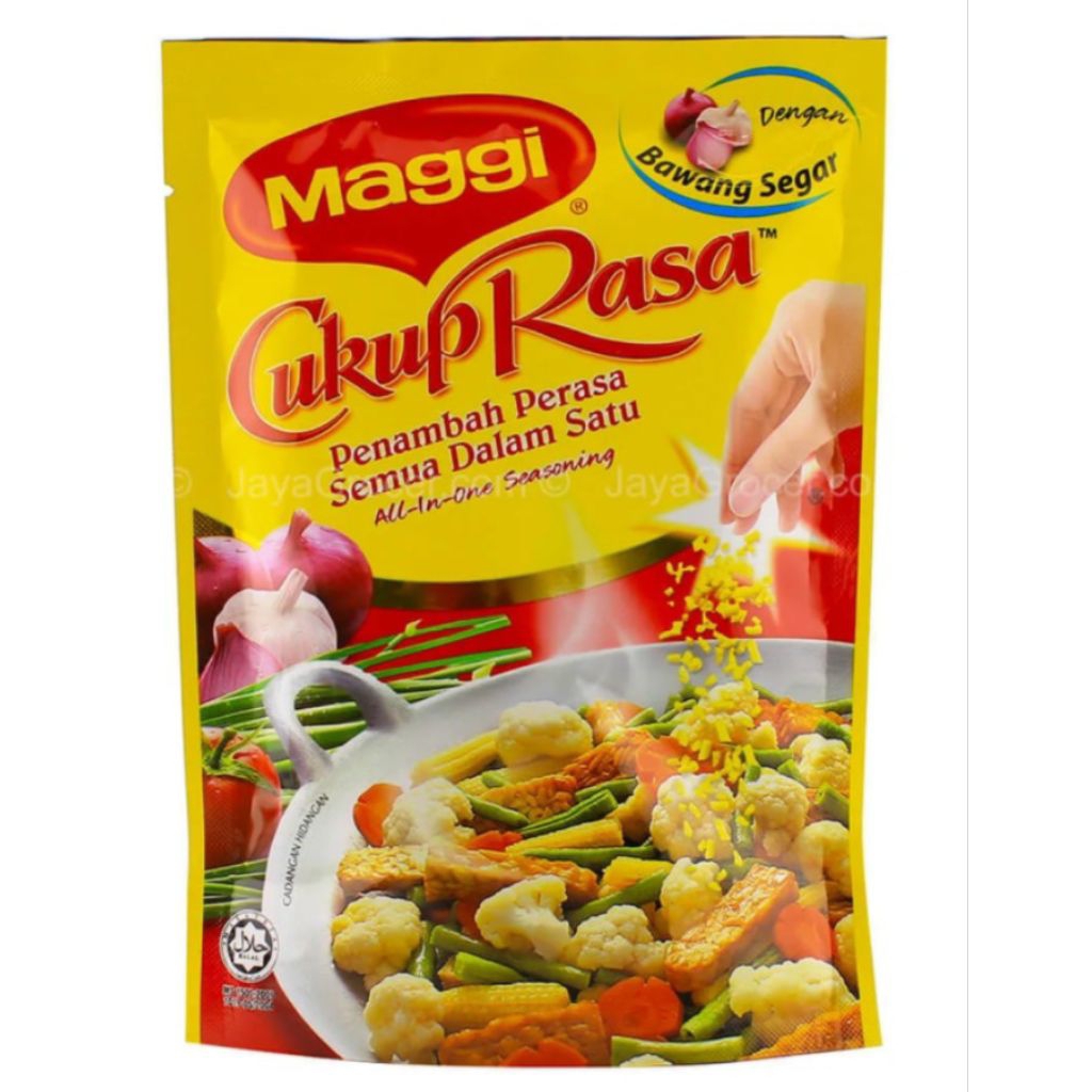 Serbuk Maggi Cukup Rasa 100g/pack | Shopee Malaysia