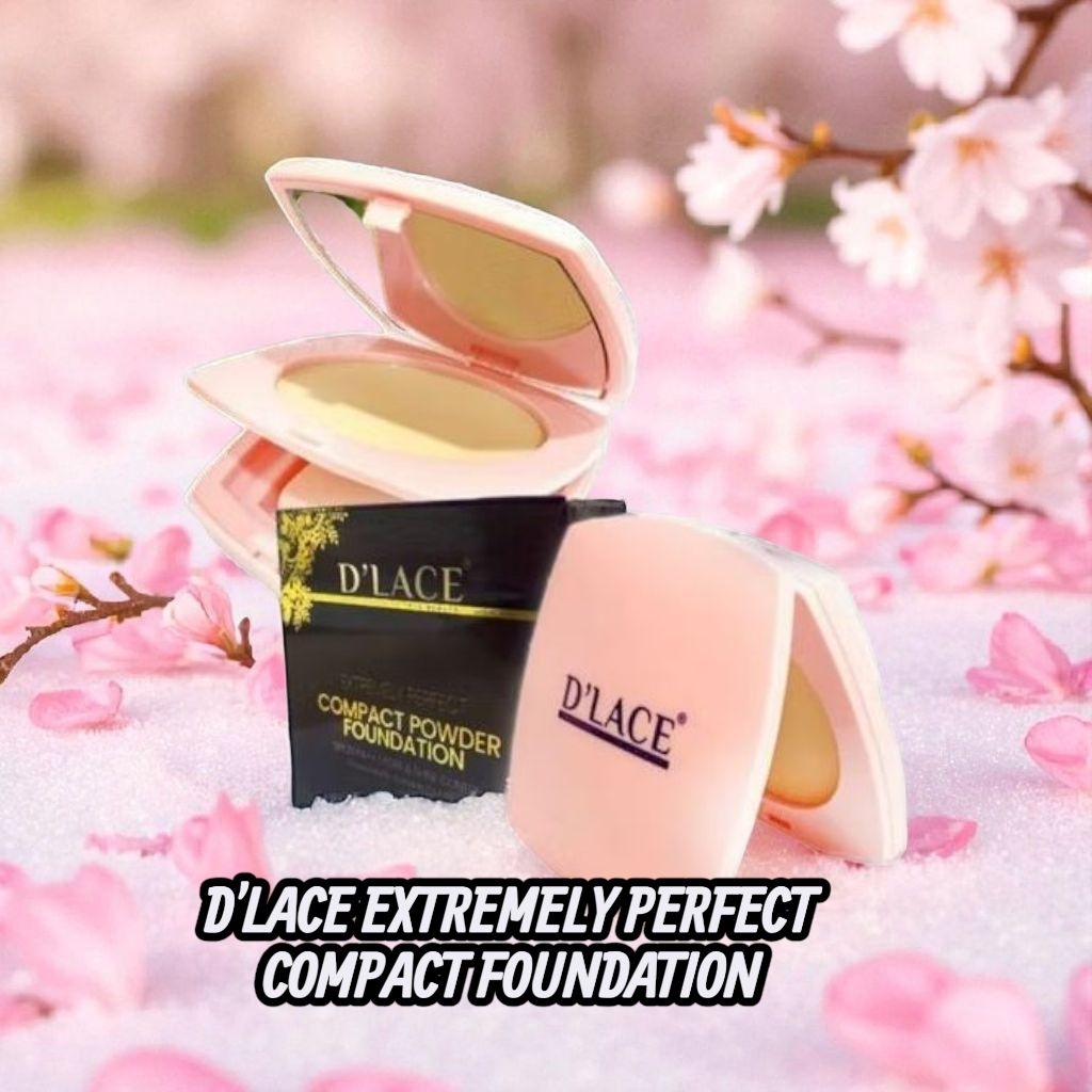 D'Lace Extremely Perfect Compact Powder Foundation | Shopee Malaysia