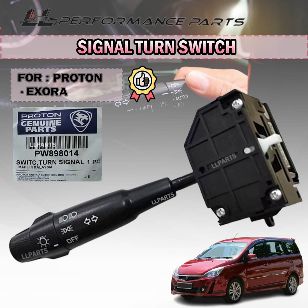 Original Proton Exora Bold / CPS Turn Switch Signal Head Lamp Switch ...