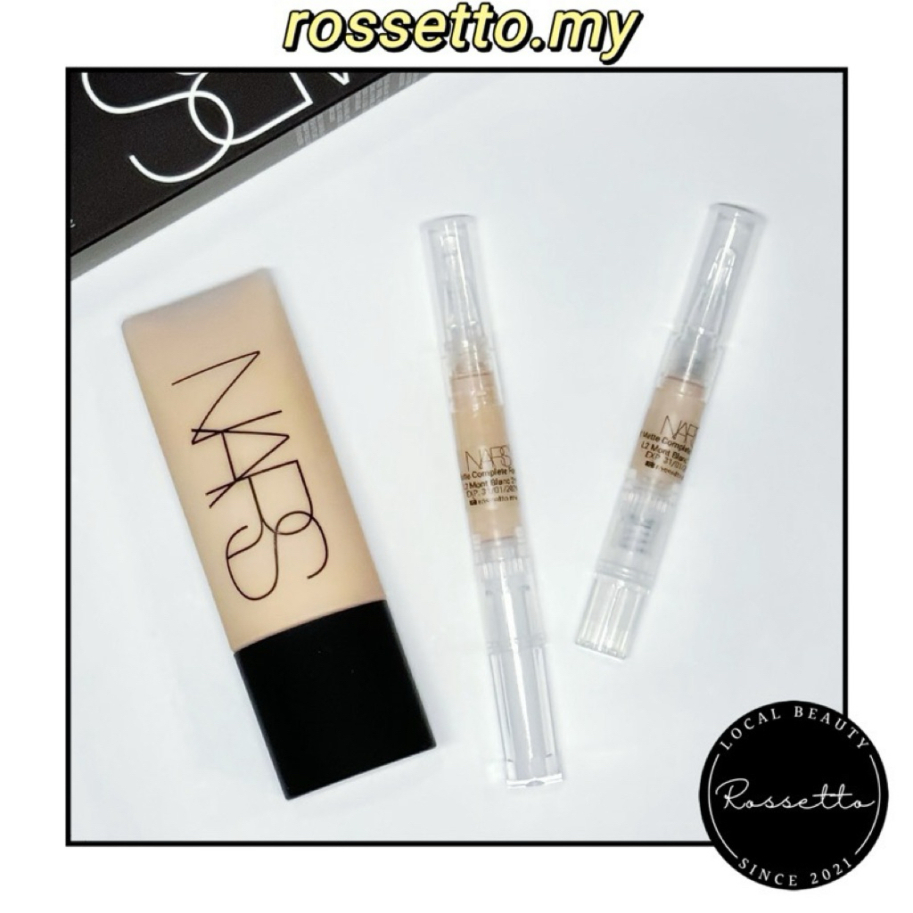 [CLEARANCE] Nars Soft Matte Complete Foundation Sub-Packing Repack ...