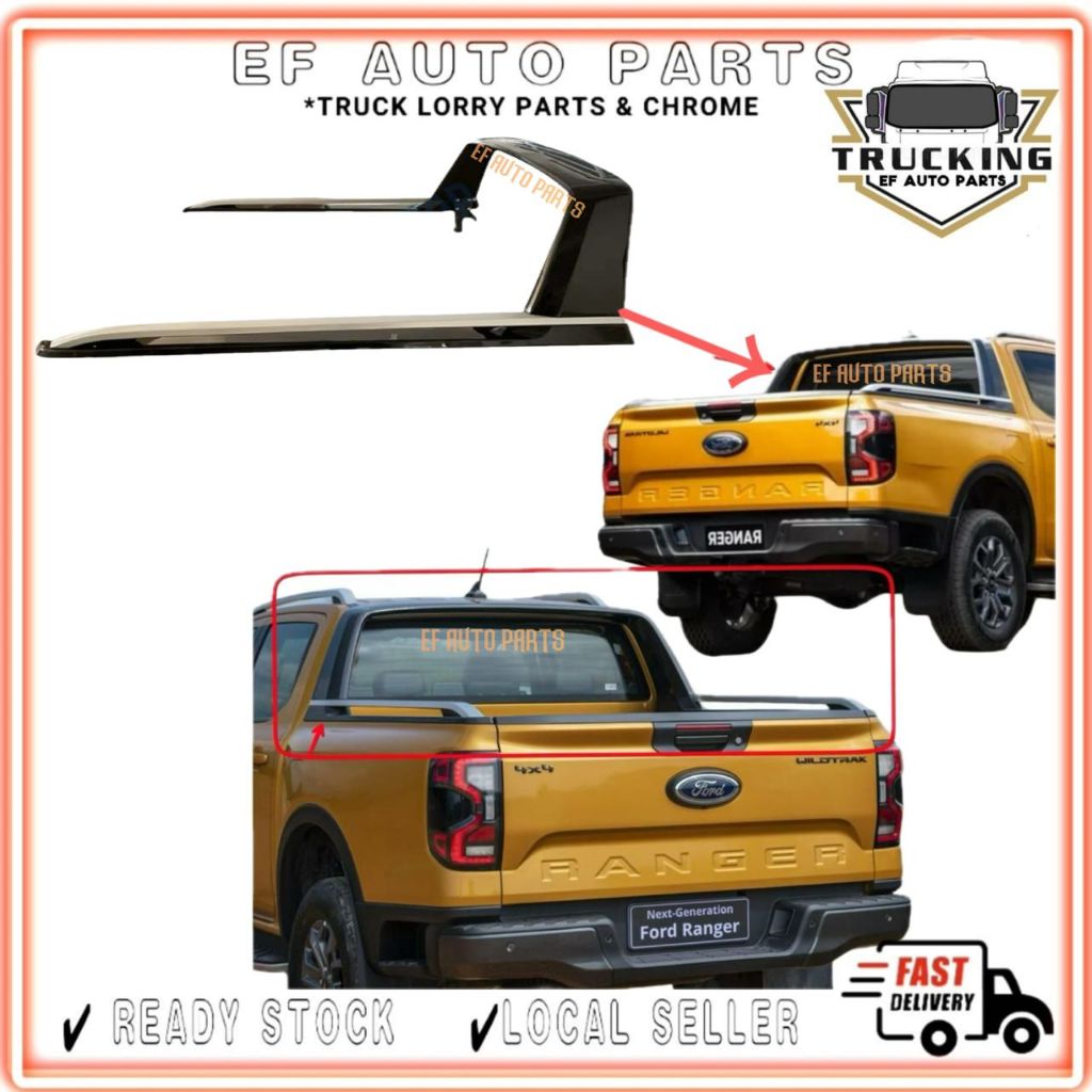 HIGH QUALITY FORD RANGER T9 XL XLT WILDTRAK OEM ROLL BAR ABS PNP NEW ...