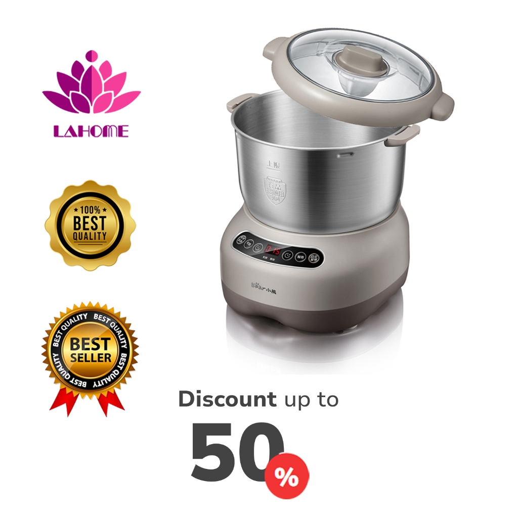 LAHOME Bear Smart Satnd Dough Mixer Maker Automatic Household Electric ...