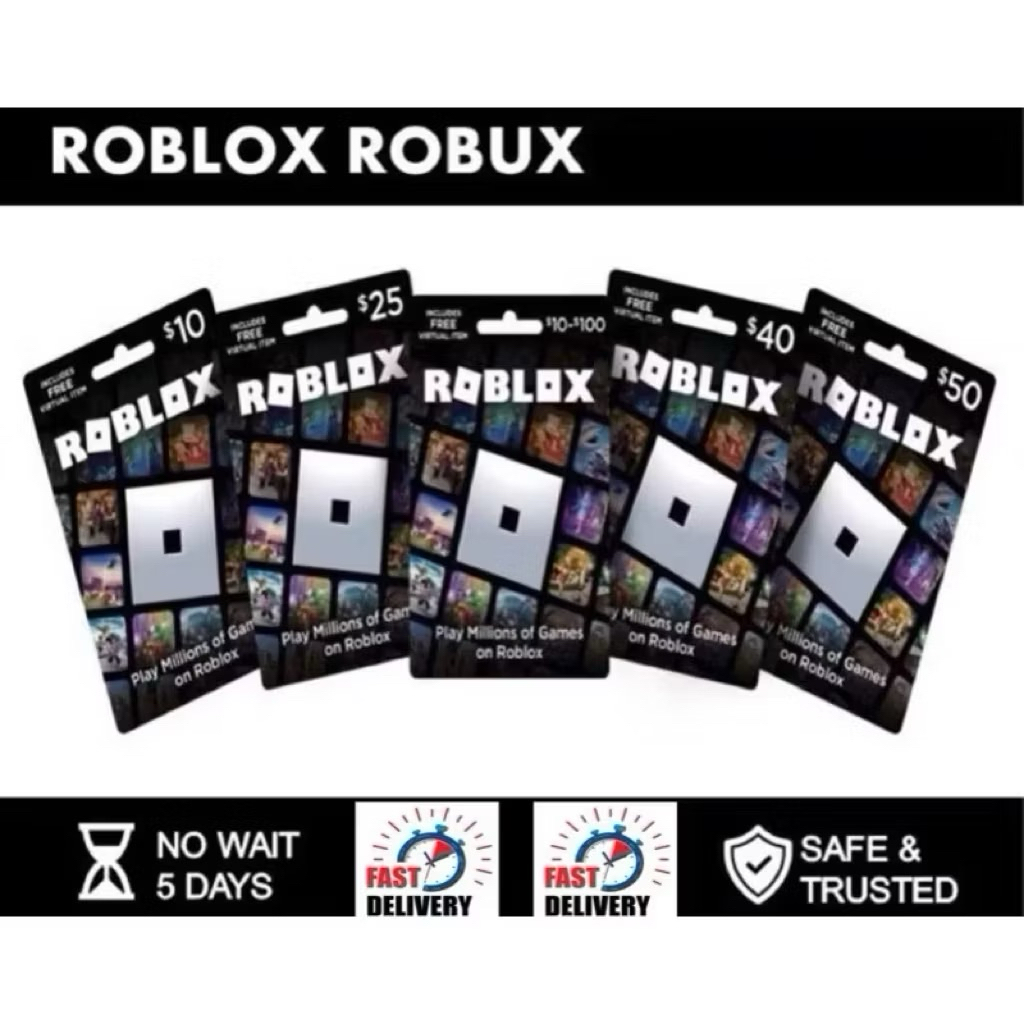 Top Up Robox All Amount - PC GameRoblox Robux All Amount - PC Game ...