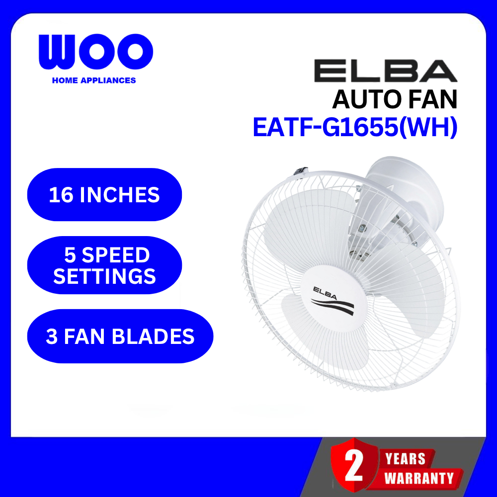 ELBA Auto Fan 16