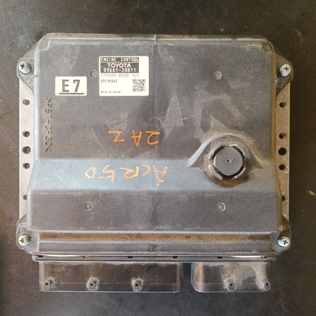 Toyota Estima 50 ACR50 2AZ Engine ECU Computer Box 89661-28B11 E7 ...