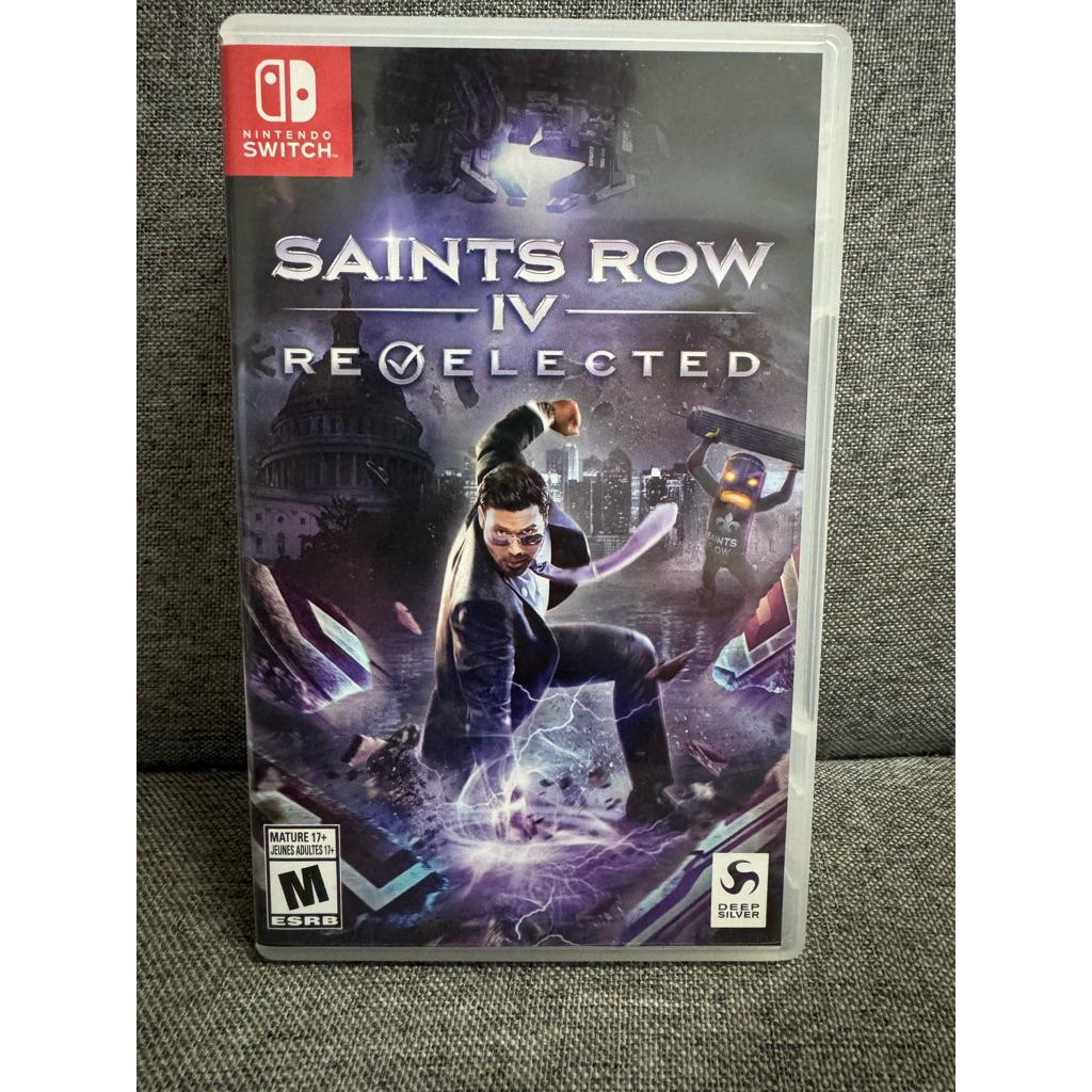 Saints Row 4 Re Elected (Nintendo Switch) (Used) (Physical)e | Shopee ...