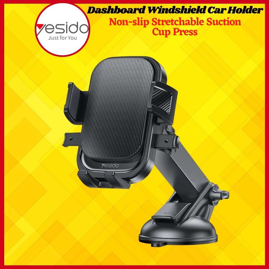 FlexHolder- Draaibare Telefoonhouder voor in de auto