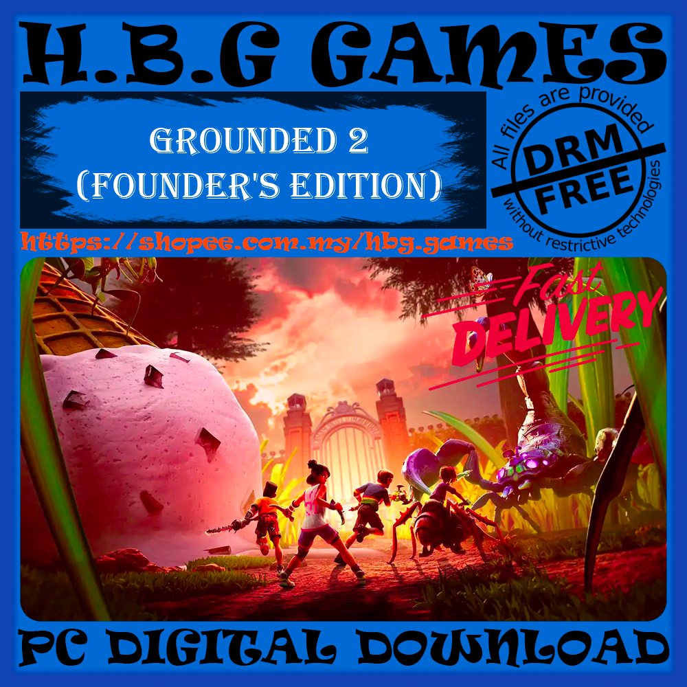 Grounded 2 (Founder's Edition) [PC DIGITAL DOWNLOAD] [OFFLINE] [DRM ...
