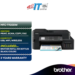 Brother AIO MFC-T920DW All In One Printer With High Volume Printing