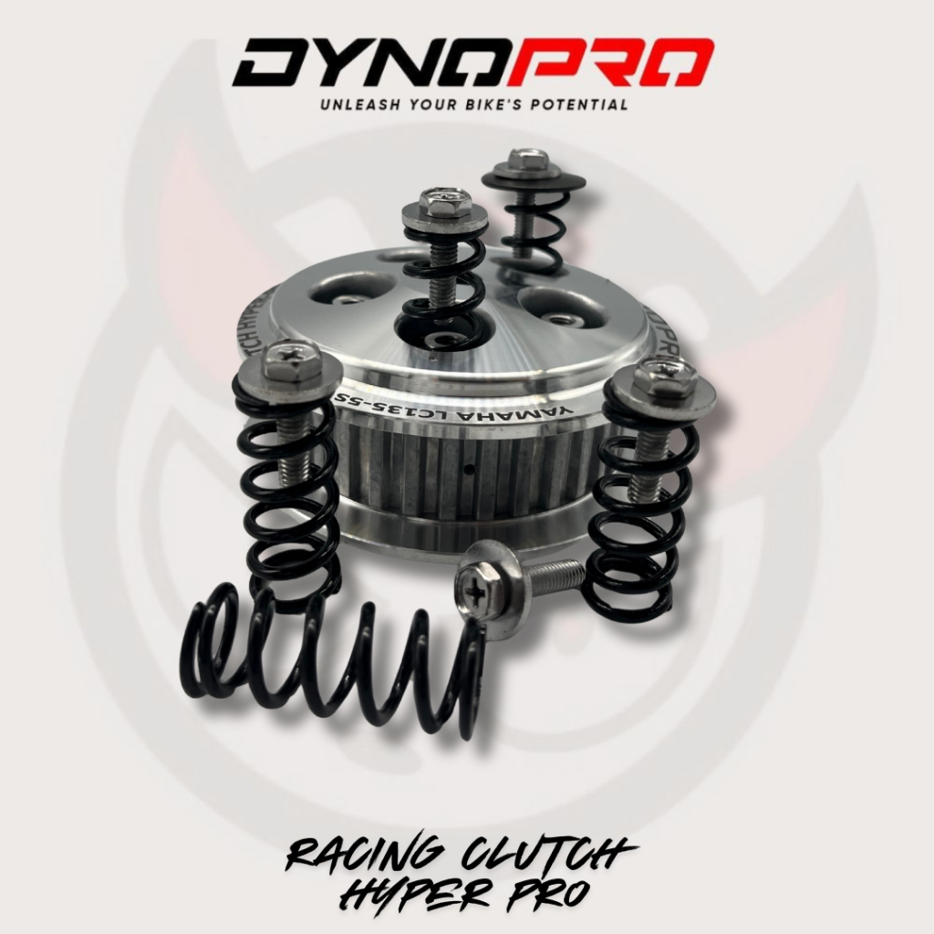 DYNOPRO RACING CLUTCH HYPERPRO Y15/Y16ZR , LC135/LC135 5s , RSX/RS150 ...