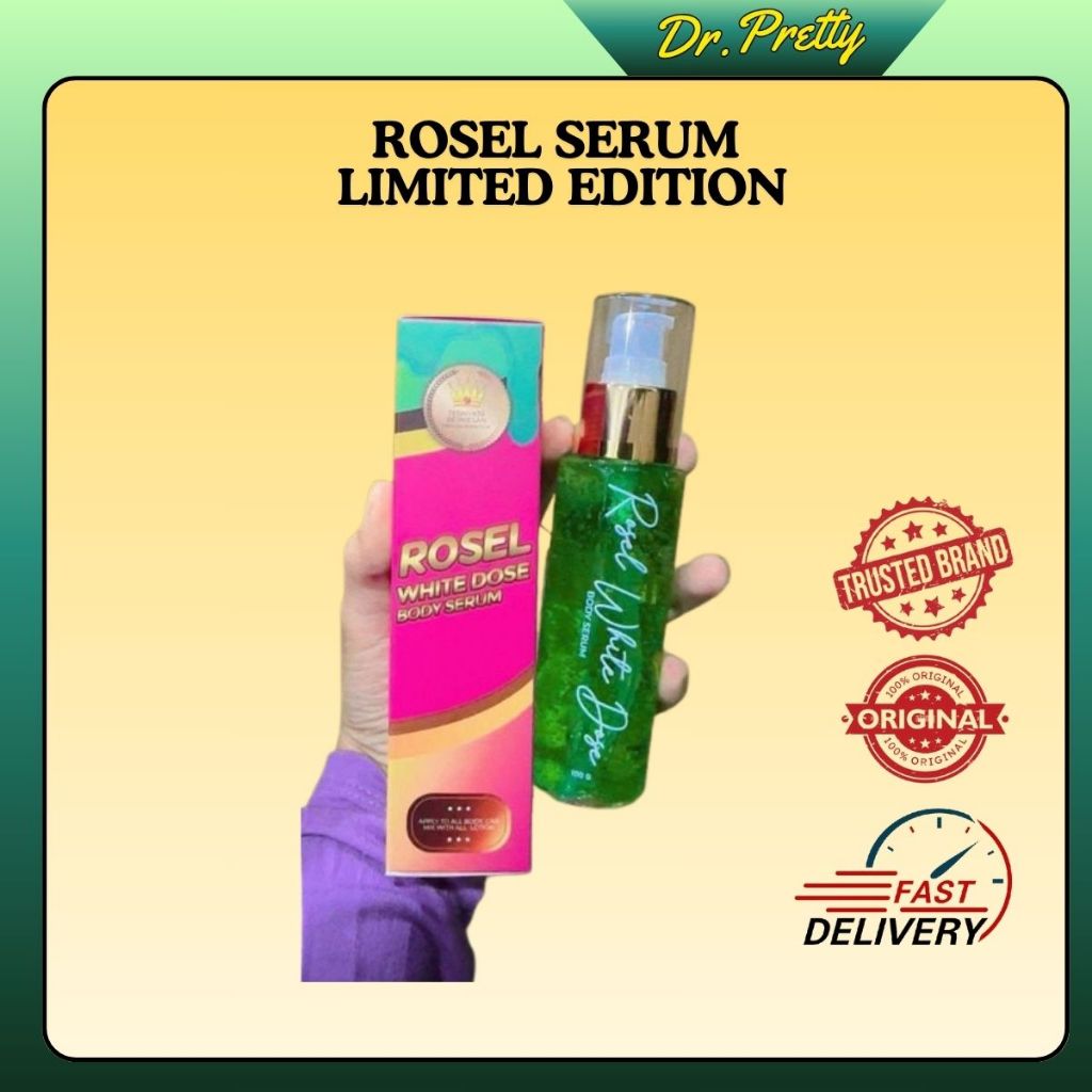 ROSEL SERUM LIMITED EDITION | Shopee Malaysia