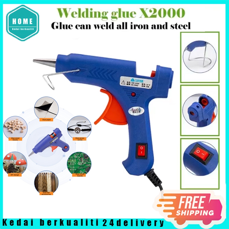 Eelectric Glue Gun Hot Glue Gun Hot Melt Glue Gun Small Glue Gun Hot ...
