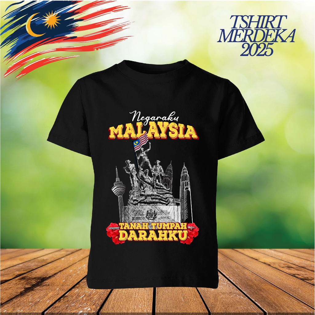 PREMIUM COTTON TSHIRT MERDEKA 9 READY STOCK | Shopee Malaysia