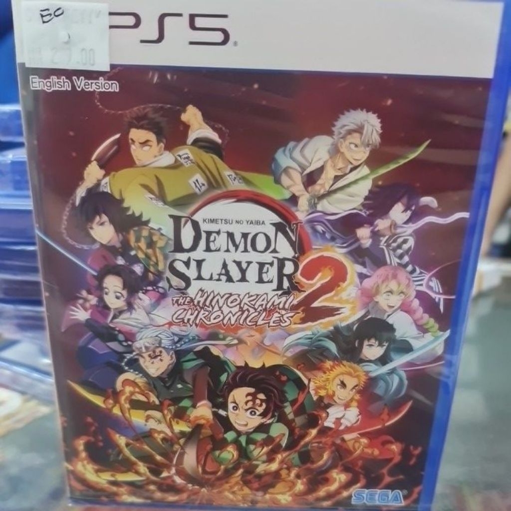 PS5 DEMON SLAYER THE HINOKAMI CHRONICLES 2 ENG CHI R3 NEW AND SEALED ...