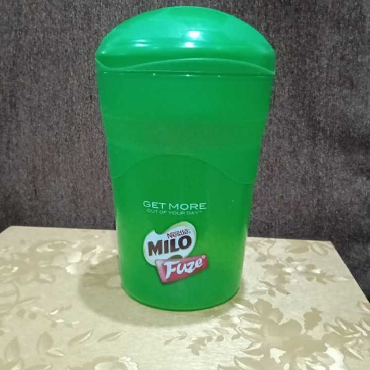 milo food storage/container/bekas milo/milo fuze | Shopee Malaysia