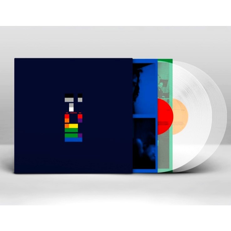 Coldplay - X&Y ( 2 LP )( 140g Clear EcoRecord Vinyl ) 2025 | Shopee ...