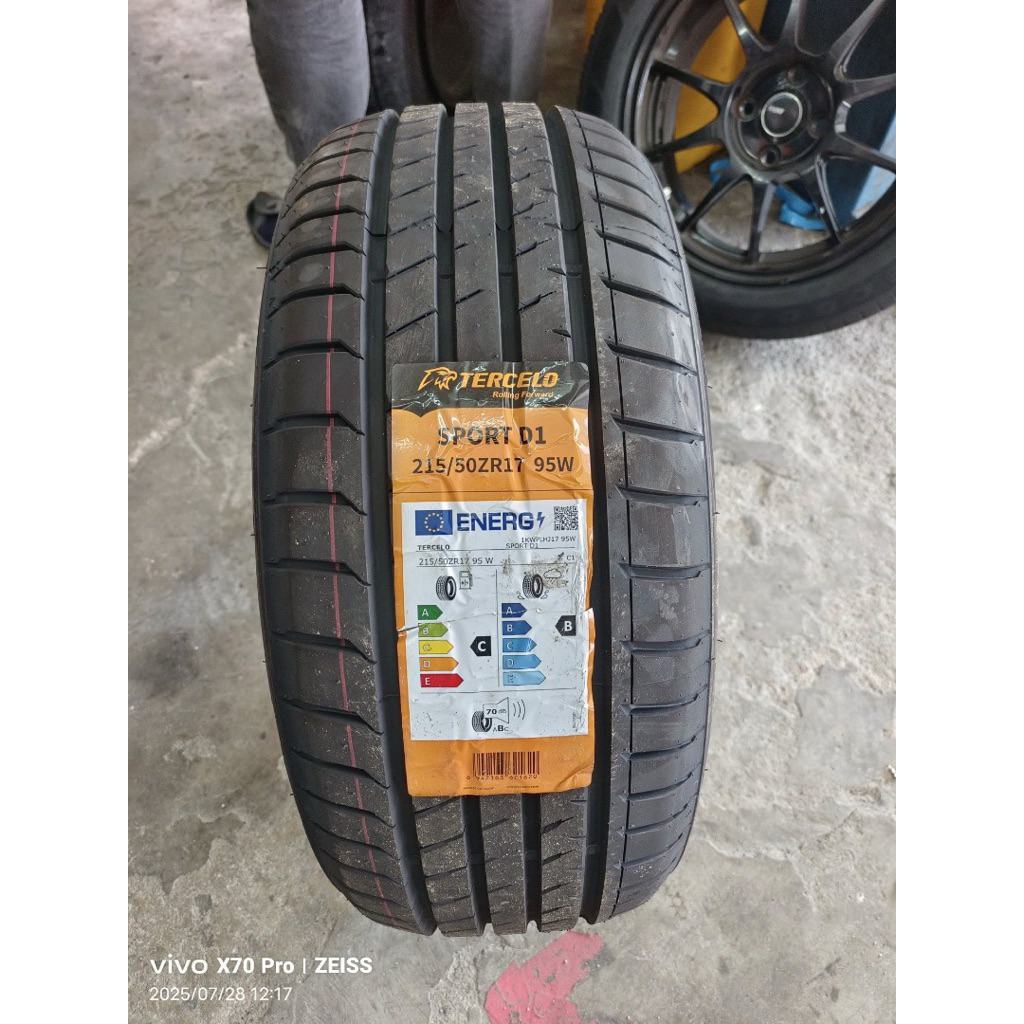 TERCELO SPORT D1 2025 215/50/17 215/50R17 2155017 215-50-17 215 50 17 ...
