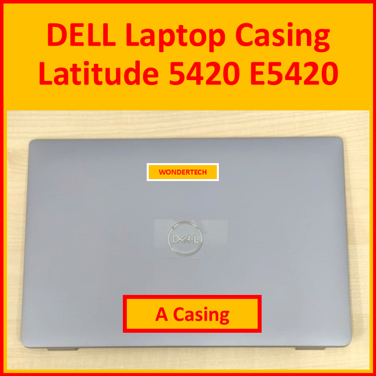NEW For Dell Latitude 5420 LCD Back Case/Rear Cover with WLAN+WWAN