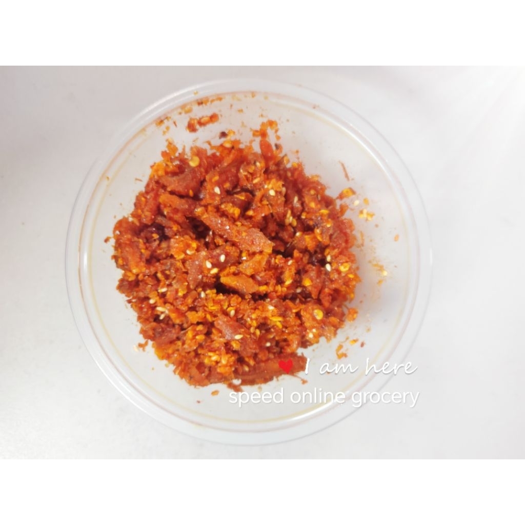 吉胆島 香脆西丁 Pulau ketam crispy fish (ikan rumi) chilli homemade 180g ...