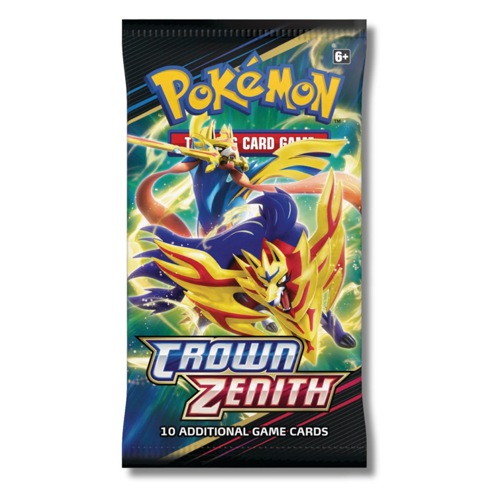 (Live Rip) Pokemon TCG SWSH Crown Zenith 1 pack | Shopee Malaysia
