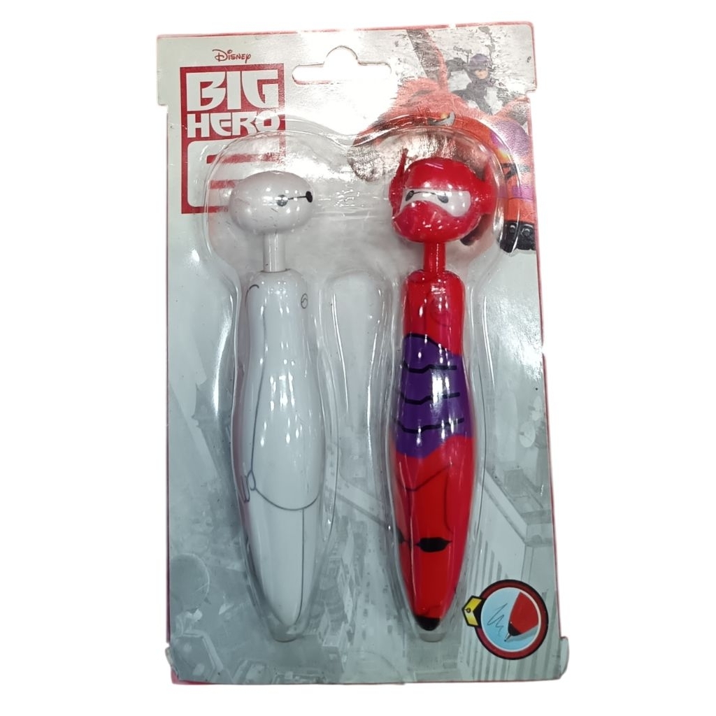Disney Big Hero 6 Twin Clicker Pen (No Ink, for collection only ...