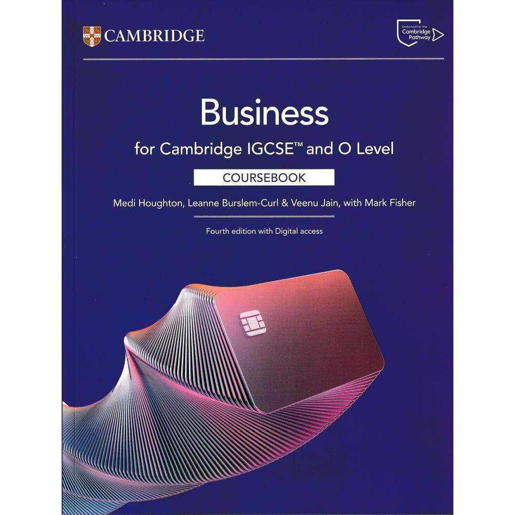 Cambridge IGCSE™ and O Level Business Coursebook with Digital Access (2 ...