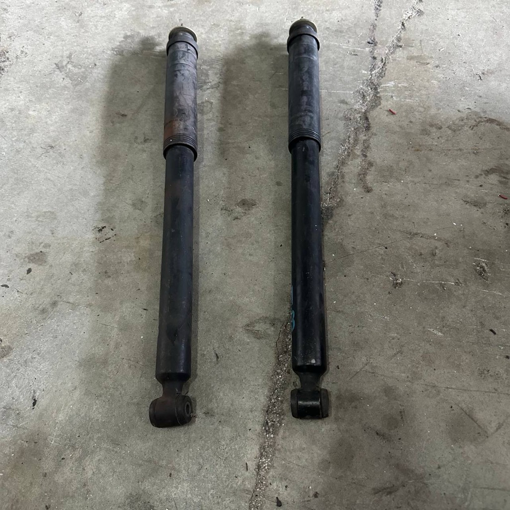 MERCEDES BENZ W203 W209 REAR ABSORBER 1PAIR ORIGINAL USED FROM JAPAN ...
