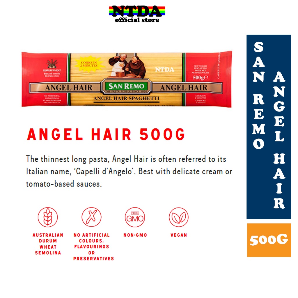 SAN REMO Spaghetti (BONUS PACK 50% 750g) / Spaghetti/Elbows/Angel Hair ...
