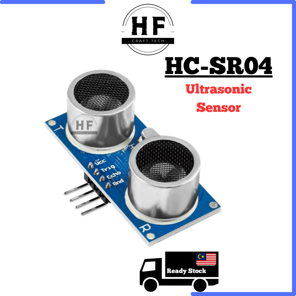 Ultrasonic Sensor HC-SR04 Distance Measurement Module 2cm-400cm Arduino ...