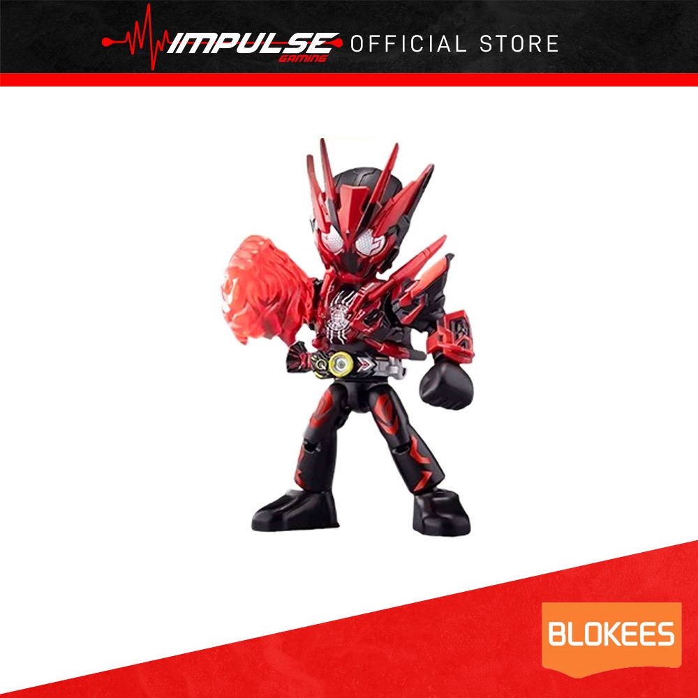 Blokees Kamen Rider Star Version 03 - Rampant Justice Series [Blind Box ...