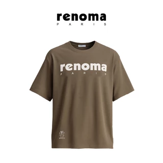 トップス U.P  renoma UP RENOMA JEANS CONCEPT WHITE TEE SHIRT