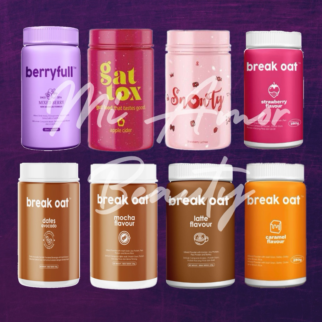 [LIVE ONLY] INAYAH BEAUTY HQ BERRYFULL GATTOX BREAKOAT SNOWTY| DETOX ...