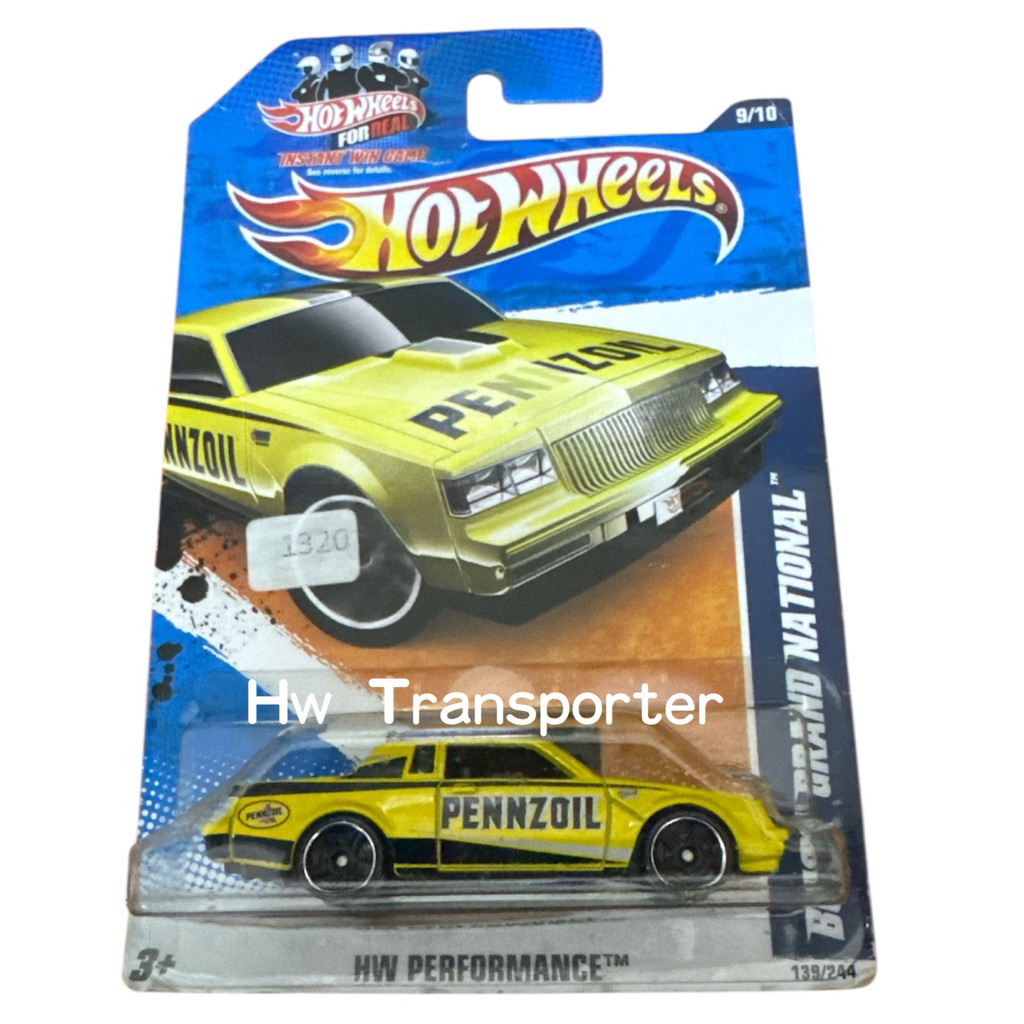 Hot Wheels Buick Grand Nationalnull
