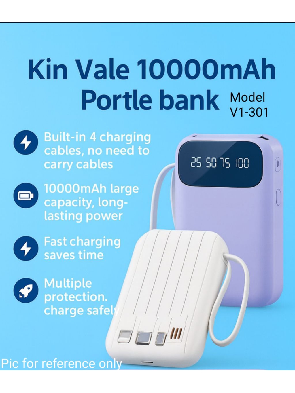 Kin Vale power bank(10000mah) | Shopee Malaysia