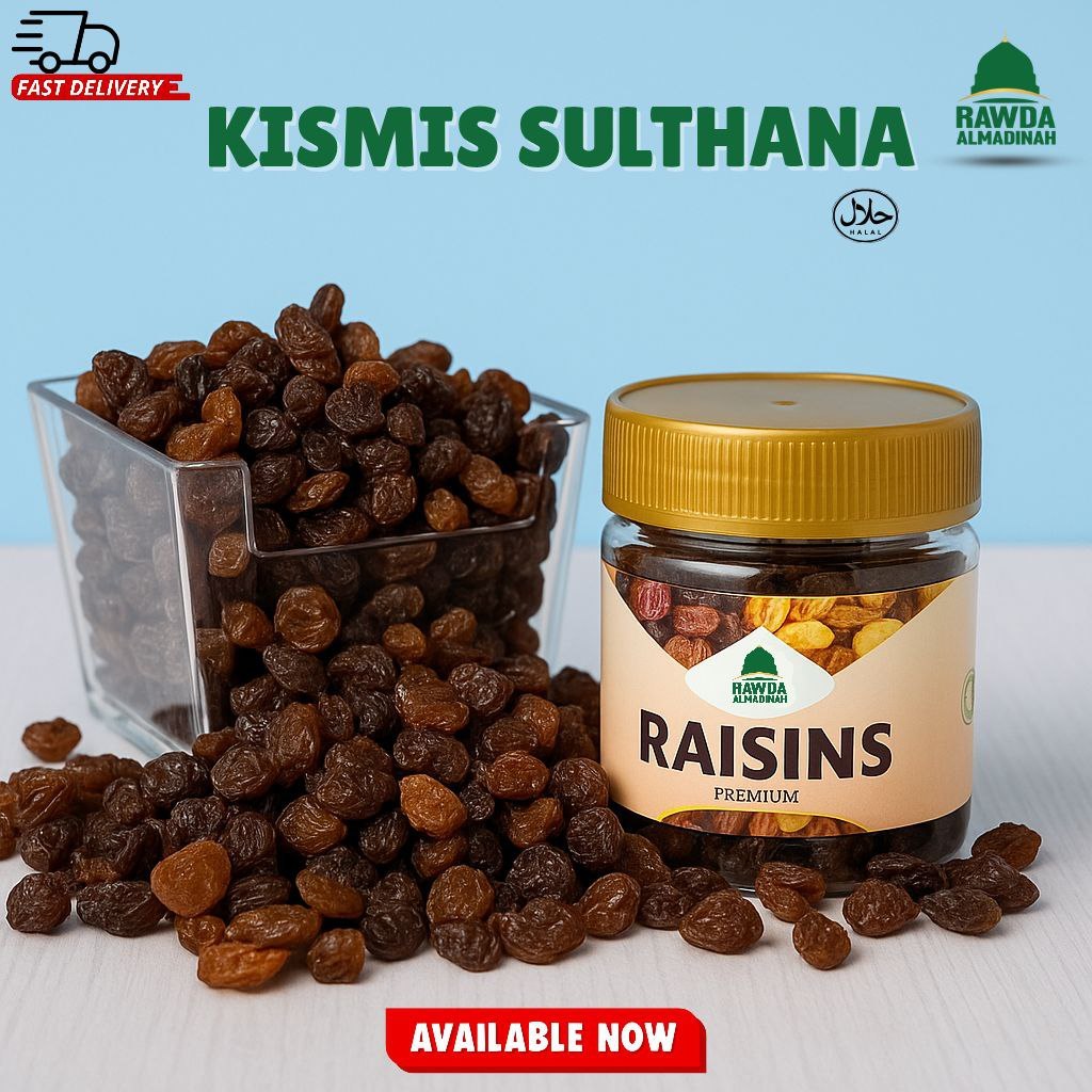 SULTANA RAISIN/SULTANA KISMIS High quality | Shopee Malaysia
