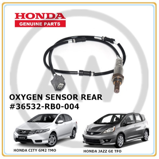 Honda City GM2 TMO Jazz GE TFO 2008-2013 Rear Exhaust Oxygen O2 Mass ...