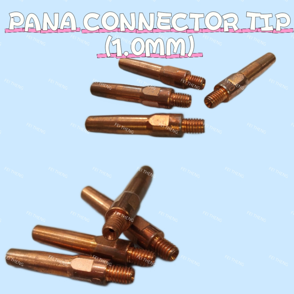 🔥 PANA CONNECTOR TIP (1.0MM) 🔥 Your ideal choice for faster, cleaner ...