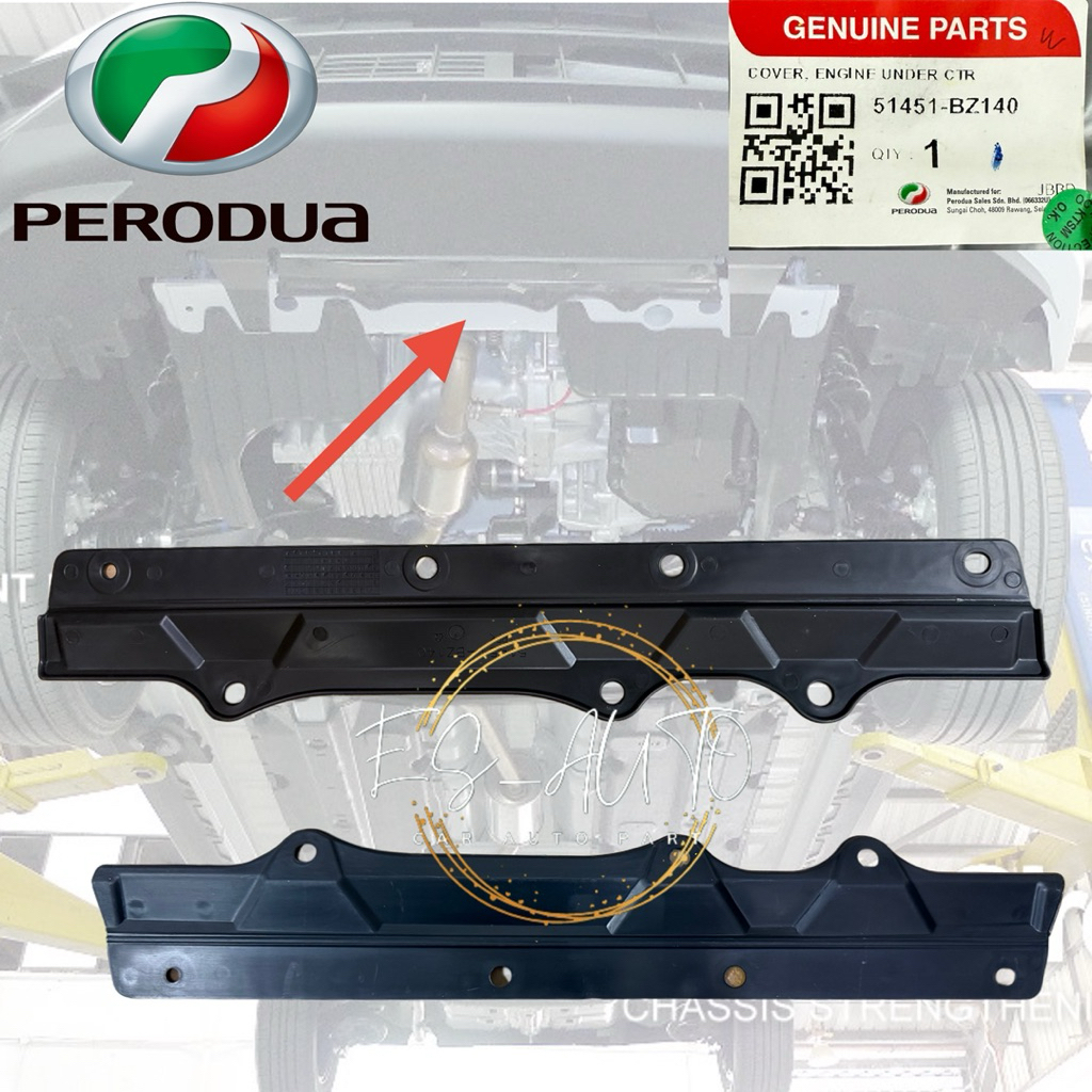 Perodua Bezza 2016-2024 Engine Under Cover Front 51451-Bz140 | Shopee ...