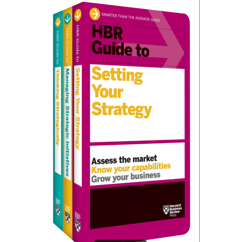 HBR Guides to Building Your Strategic Skills Collection (3 Books ...