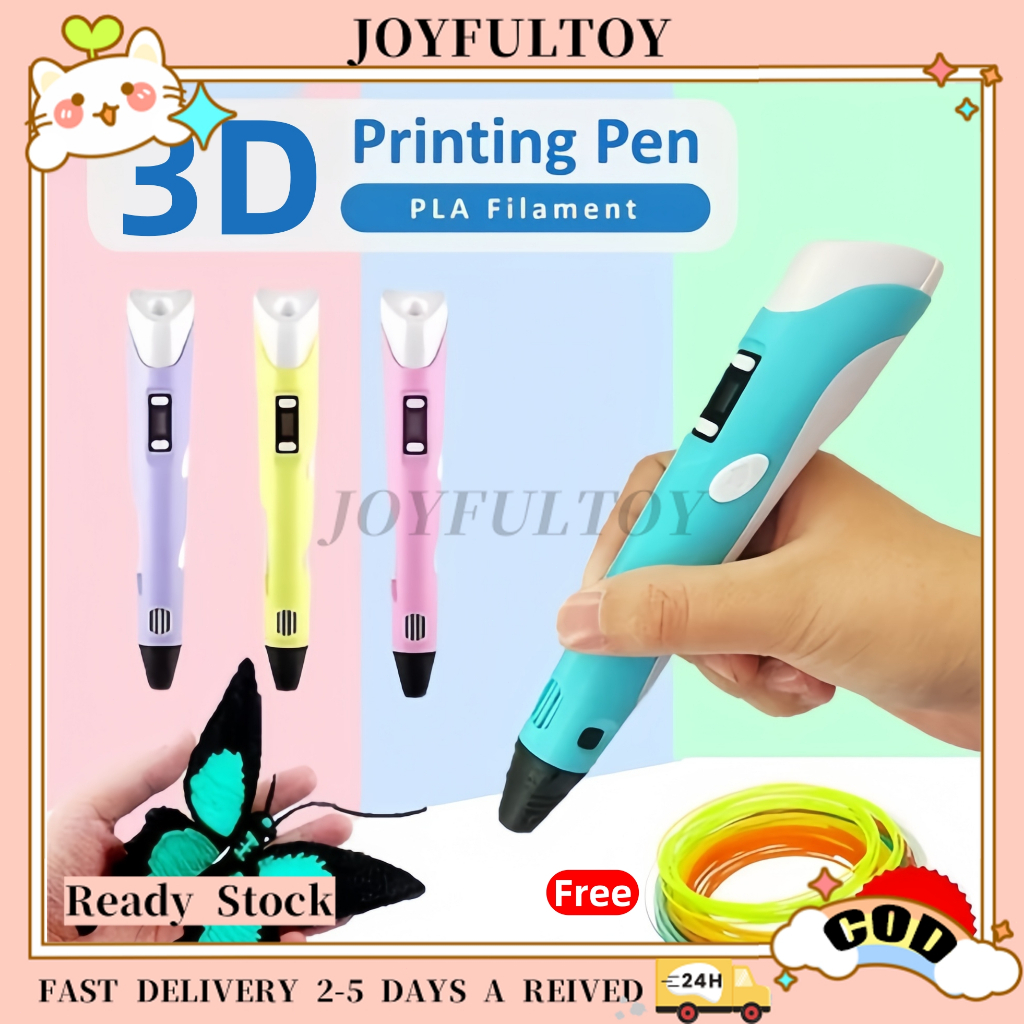 FREE Filament - 3D Printing Pen PLA Printing Doodle Arts Craft Drawing ...