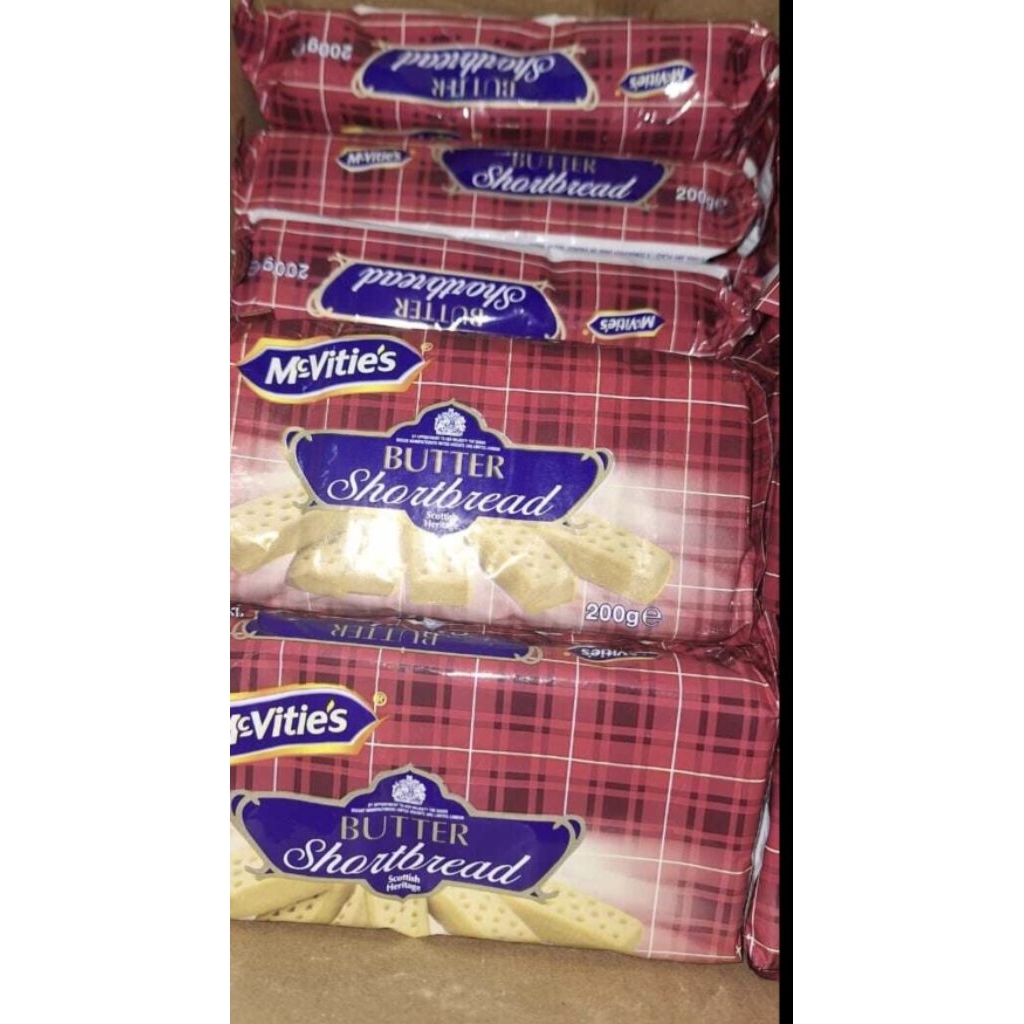 Naija McVitie's butter shortbread 200g | Shopee Malaysia