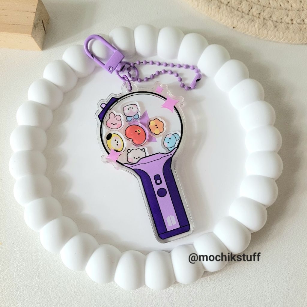 Army Bomb Shaker Keychain by mochikstuff | Shopee Malaysia