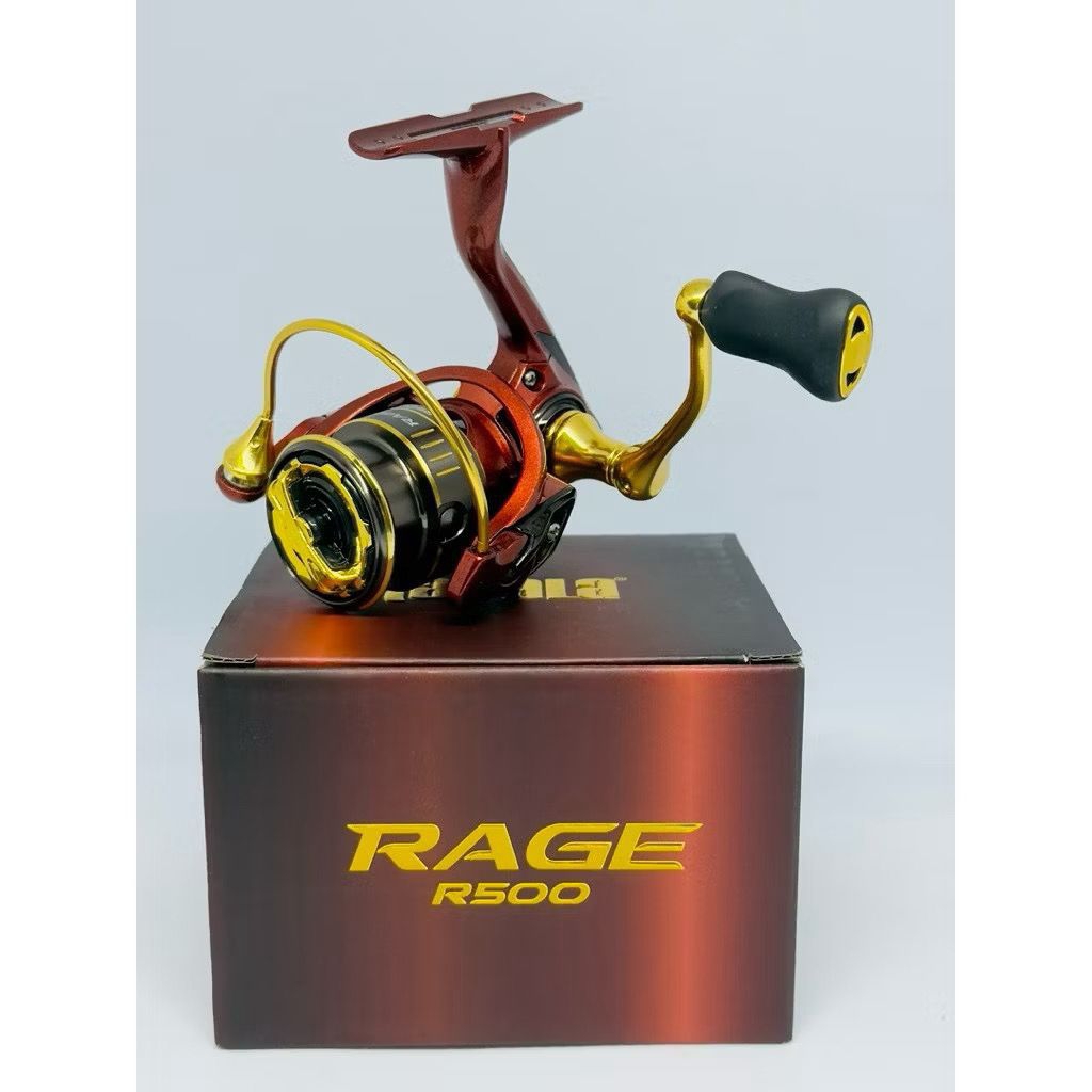 25' RAPALA RAGE R500 UL FISHING REEL | Shopee Malaysia
