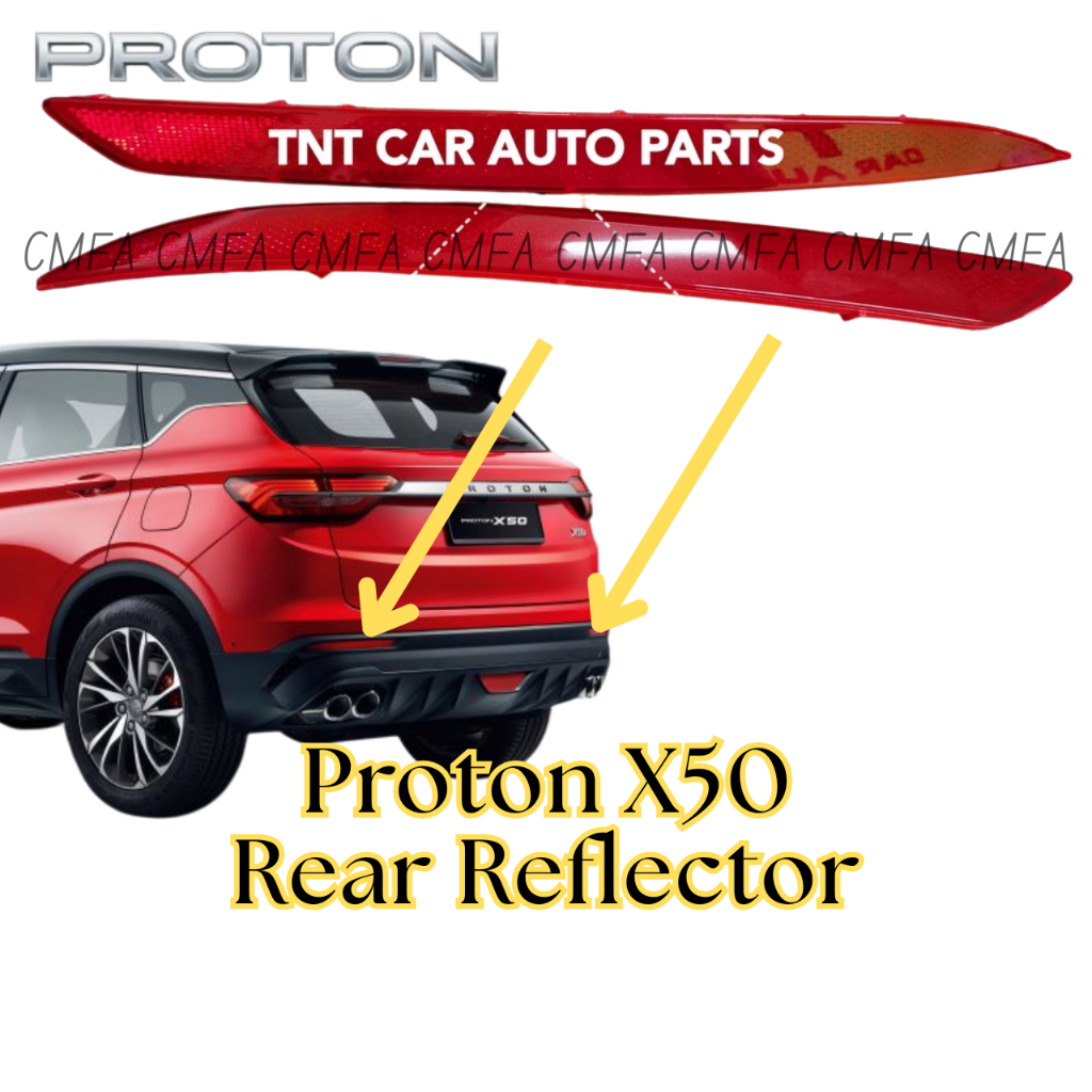 Proton X50 Rear Bumper Lower Reflector Belakang Bumper Original Geely ...