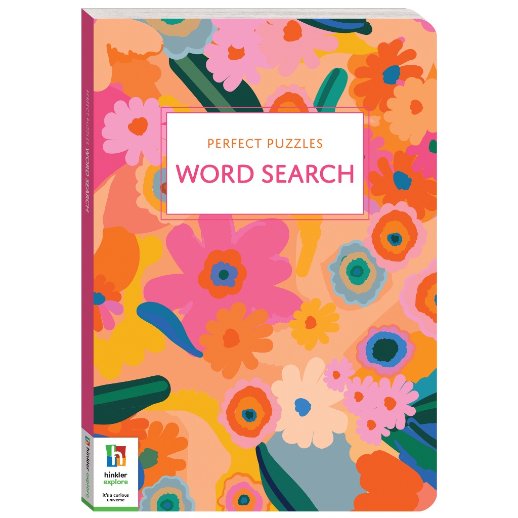 Perfect Puzzles Word Search 2 | Brain Teaser Puzzle Book for Adults ...