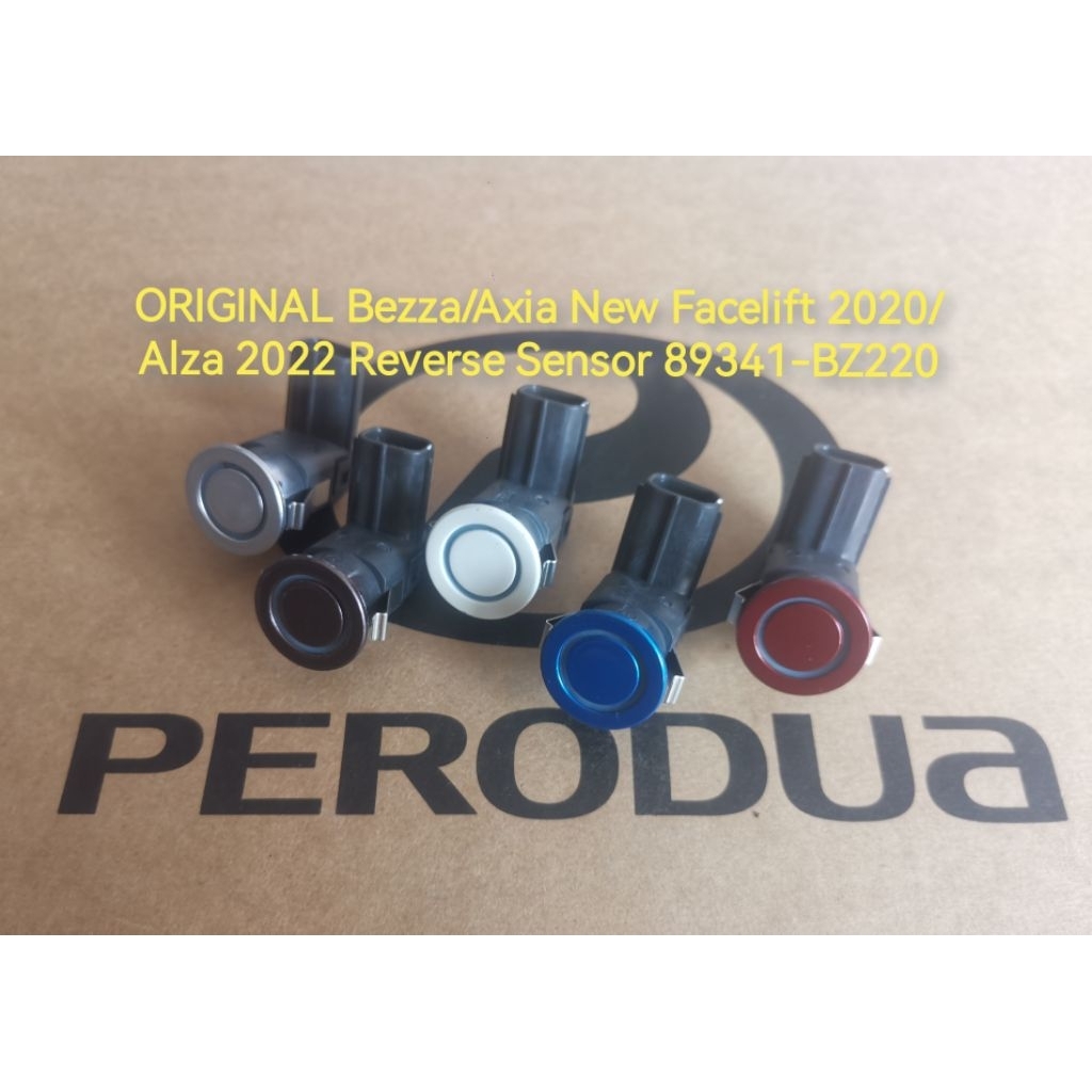 ORIGINAL Alza New 2022/Bezza New/Axia New Facelift 2020 Reverse Sensor ...